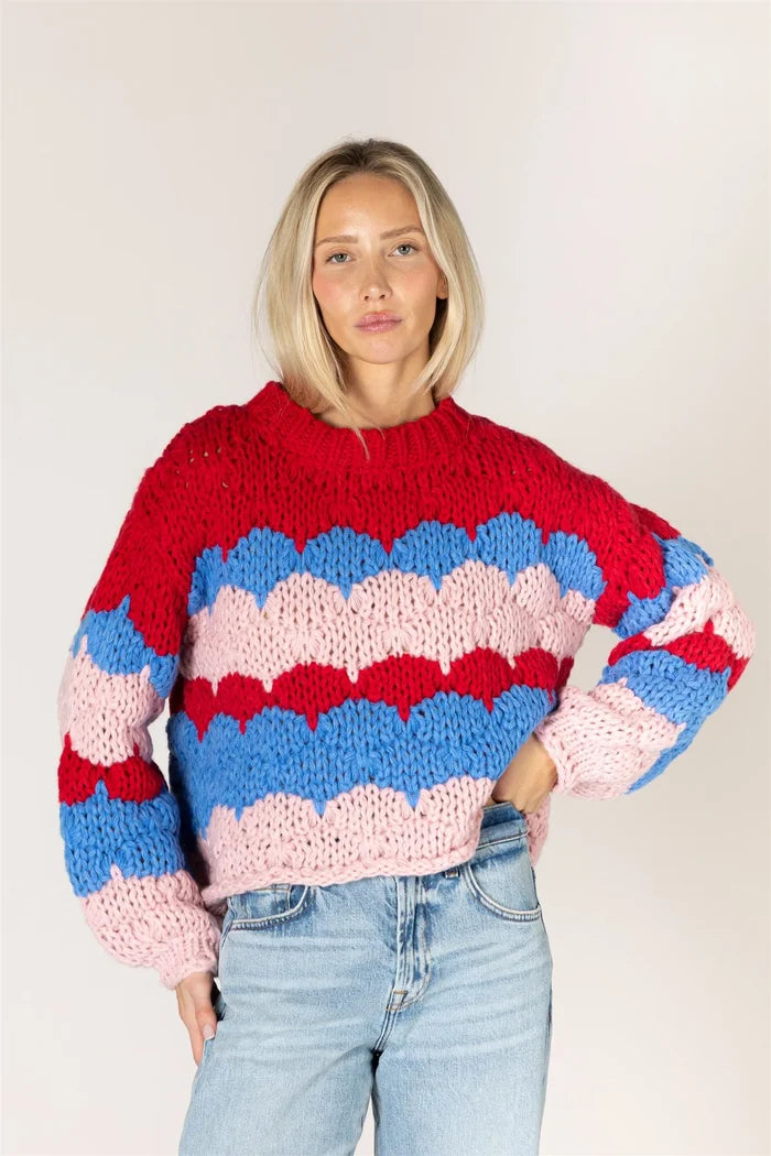 Lyla & Lux Abba Sweater