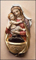 Madonna/Child Holy Water Font