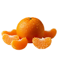 Mandarin Orange White Balsamic Vinegar, 375 ml bottle. - Tubac Gourmet Foods
