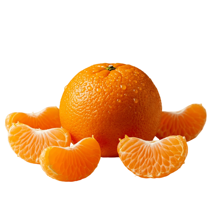 Mandarin Orange White Balsamic Vinegar, 375 ml bottle. - Tubac Gourmet Foods