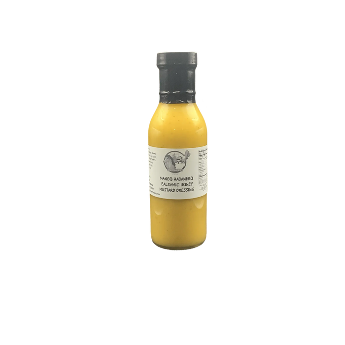 Mango Habanero Balsamic Honey Mustard Dressing 12 oz. - Tubac Gourmet Foods