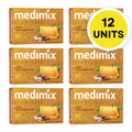 Medimix Sandal Soap (Bundle of 12 x 125g)