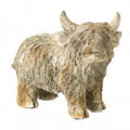 Medium Standing Highland Cow
