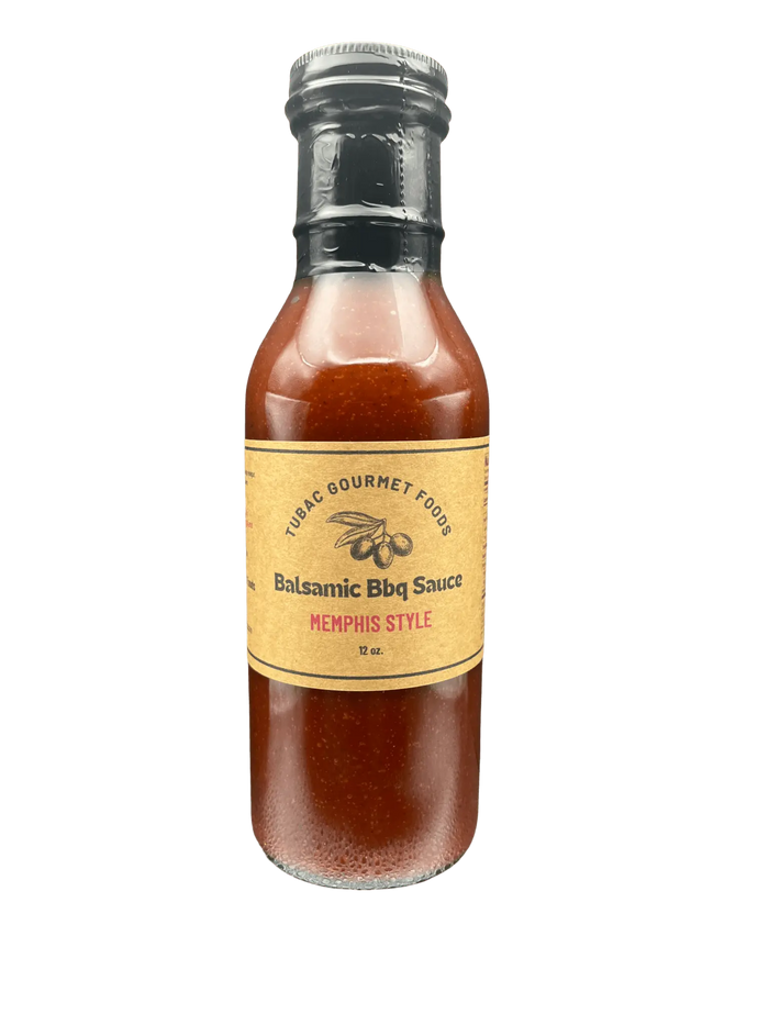 Memphis Style Balsamic BBQ Sauce. 12oz - Tubac Gourmet Foods