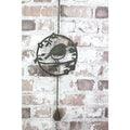 Metal Robin Cutout Hanger With Bell