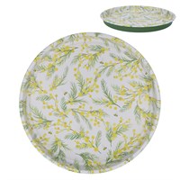 Metal Tray - Mimosa