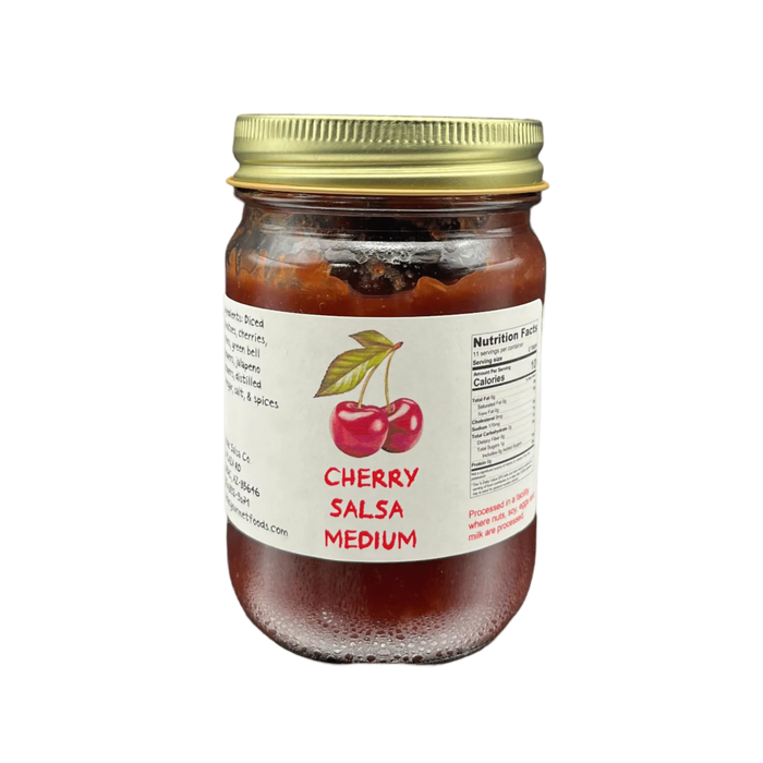 Michigan Cherry Salsa Medium 12oz. - Tubac Gourmet Foods