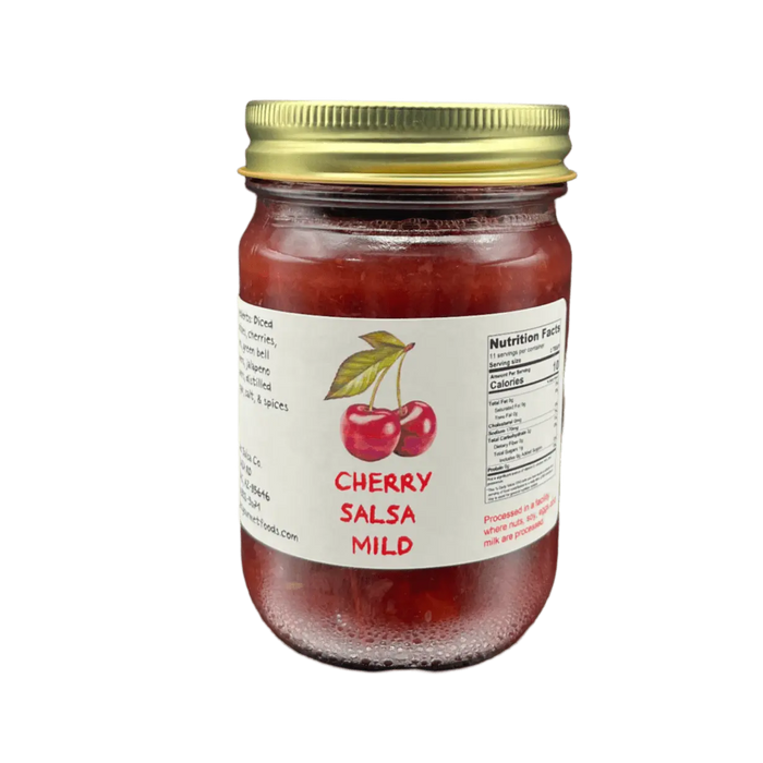 Michigan Cherry Salsa Mild 12oz. - Tubac Gourmet Foods
