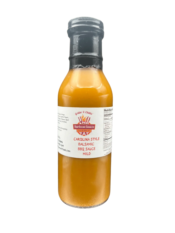Mild Carolina Style BBQ Sauce. 12oz - Tubac Gourmet Foods