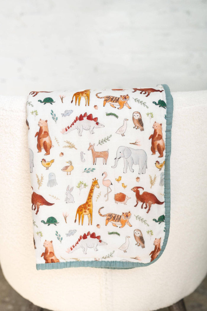 Mini* Animals/Creatures Big And Small 8-Layer Bamboo