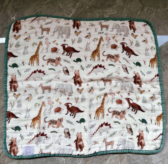 Mini* Animals/Creatures Big And Small 8-Layer Bamboo
