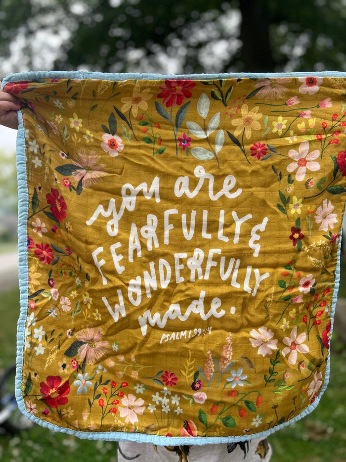 Mini* Fearfully And Wonderfully Made Bamboo