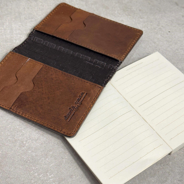 Mini Leather Book Journal – Vintage Style Rustic Diary Cover