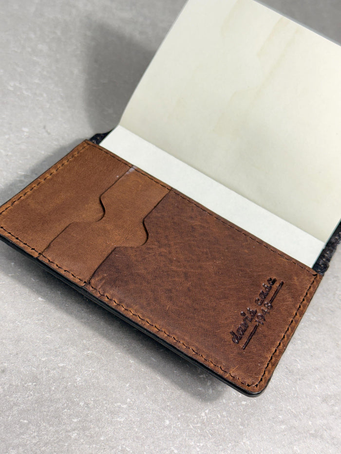 Mini Leather Book Journal – Vintage Style Rustic Diary Cover