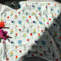 Mini* Marian Garden Bamboo/Cotton Blanket