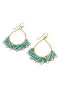 Mint Teardrop Earrings