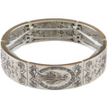 Miraculous Roses Silver Bracelet