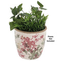 Misty Pink Garden Large Planter