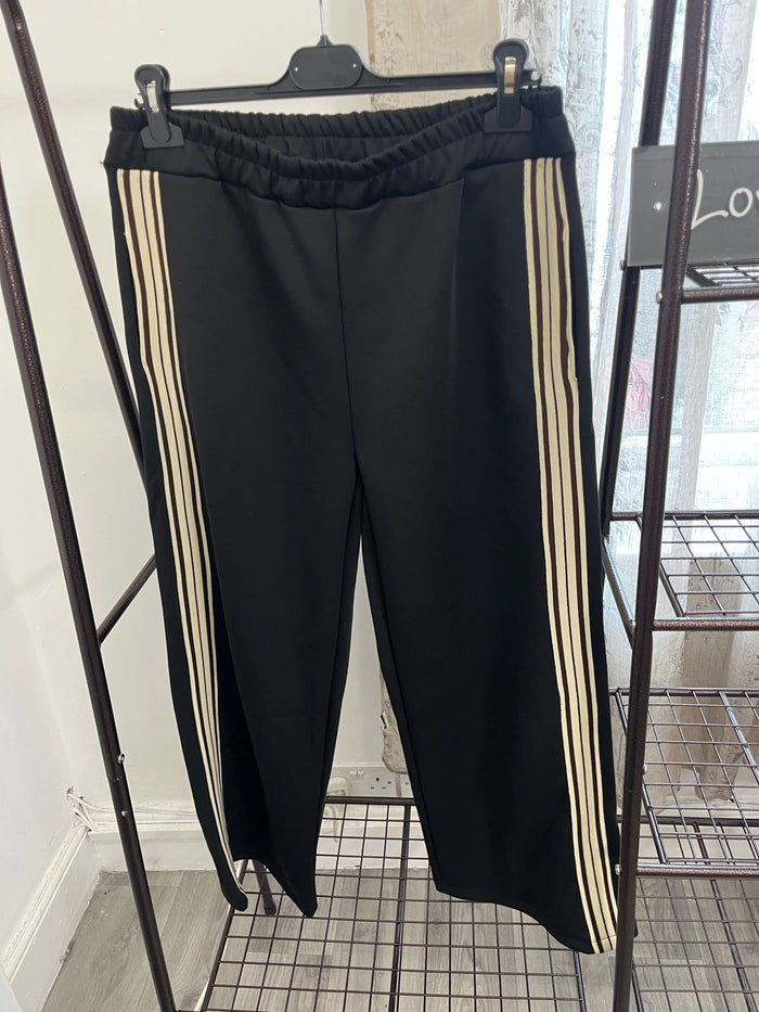 Mona Womens Stripe Trouser