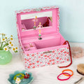 Musical jewellery box - Pink Tilde