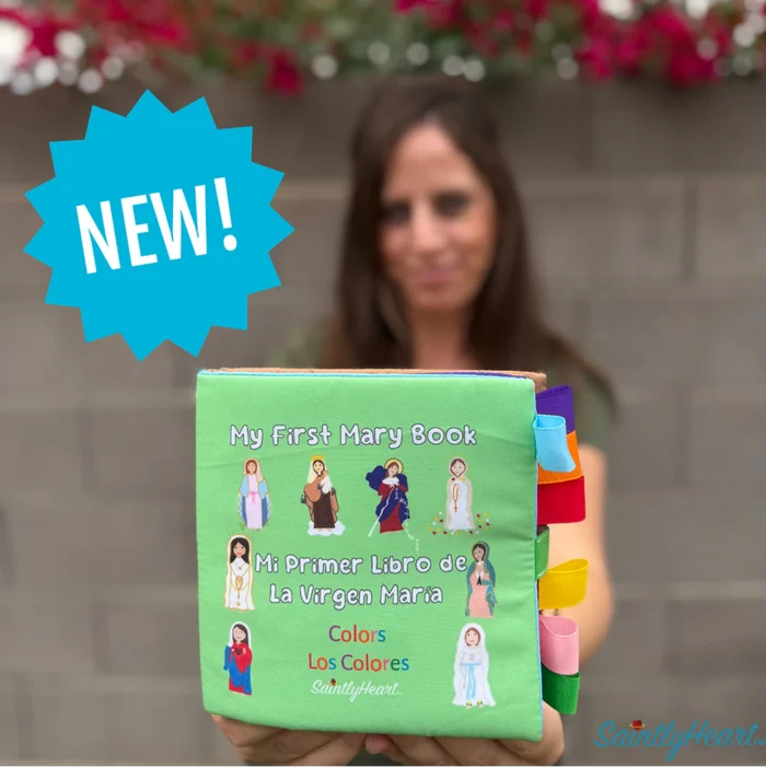 My First Mary Book/ Mi Primer Libro de La Virgen Maria