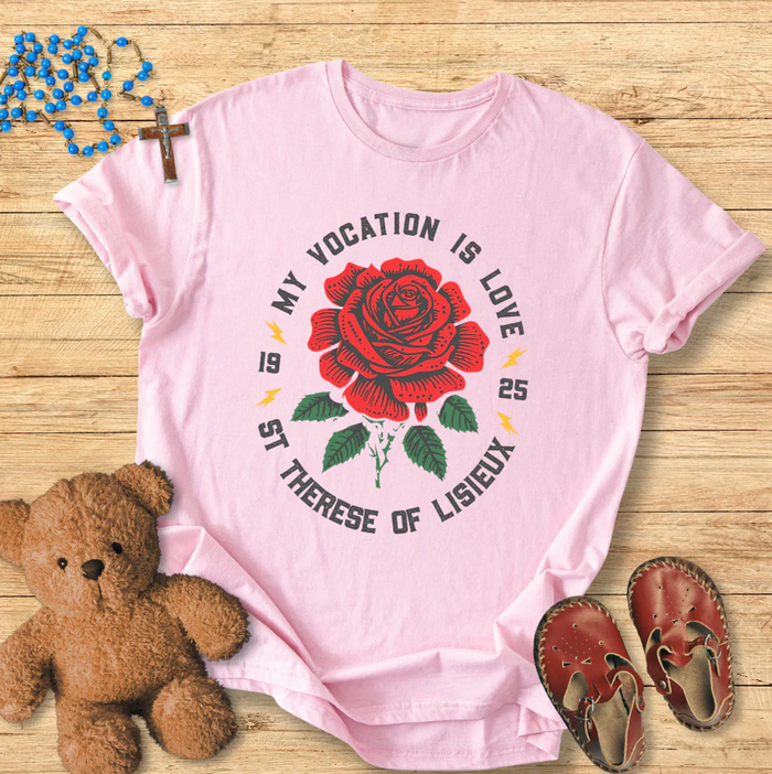 My Vocation is Love Toddler T-Shirt