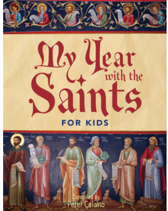 My Year with the Saints for Kids