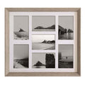 Natural Photo Frame Multi (7) 4x6in