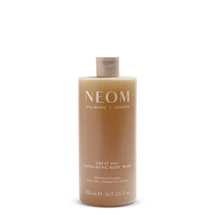 Neom Organics Great Day Exfoliating Body Wash 500ml