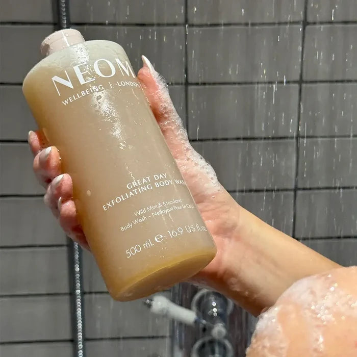 Neom Organics Great Day Exfoliating Body Wash 500ml