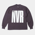 Never Never NVR LS Tee - Plum scrap