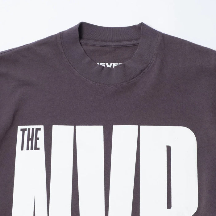 Never Never NVR LS Tee - Plum scrap