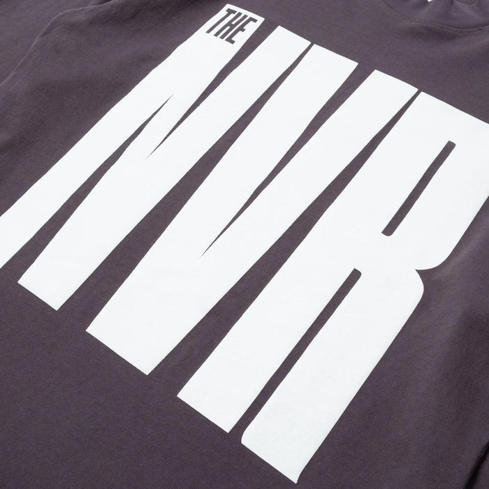 Never Never NVR LS Tee - Plum scrap