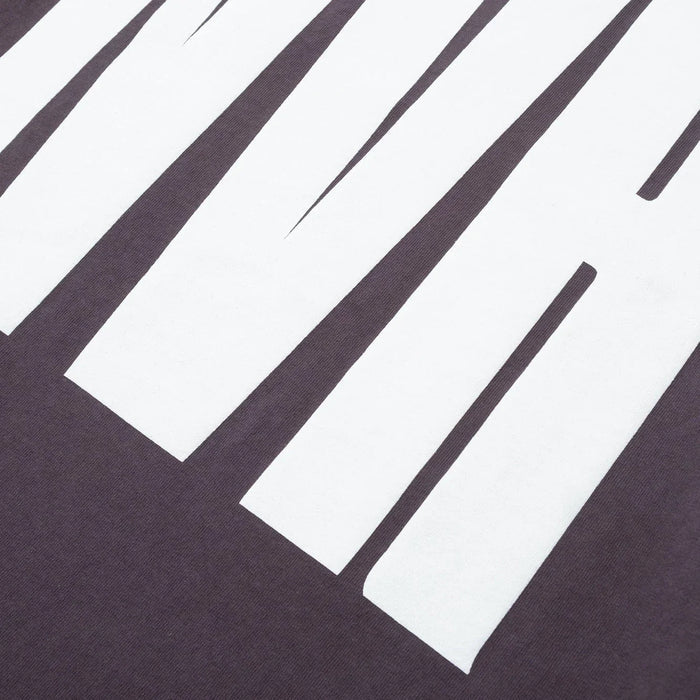 Never Never NVR LS Tee - Plum scrap