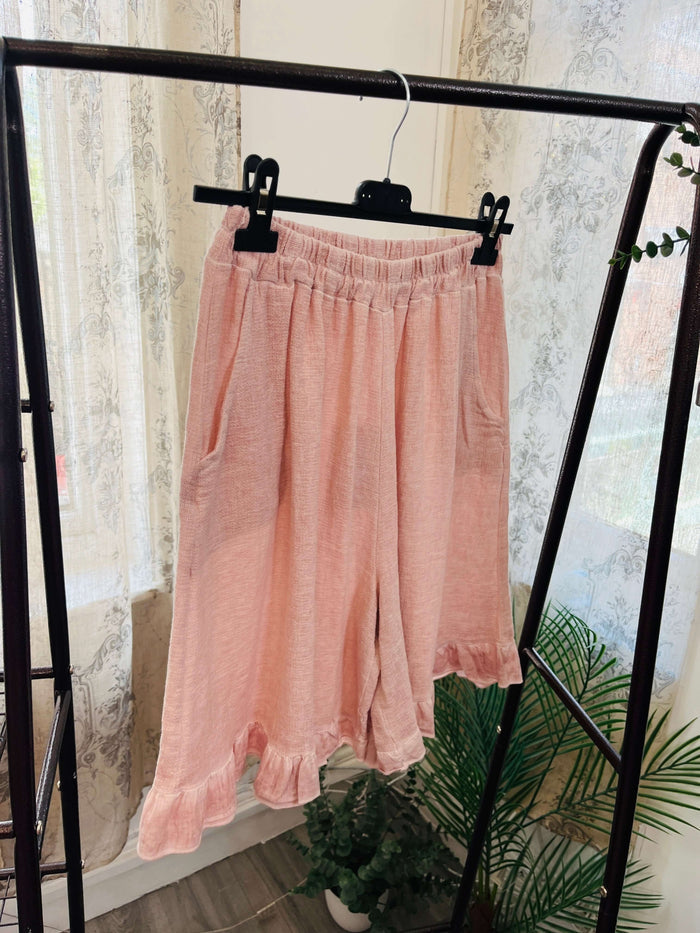 Nia Frill Detail Shorts