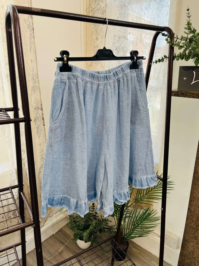 Nia Frill Detail Shorts