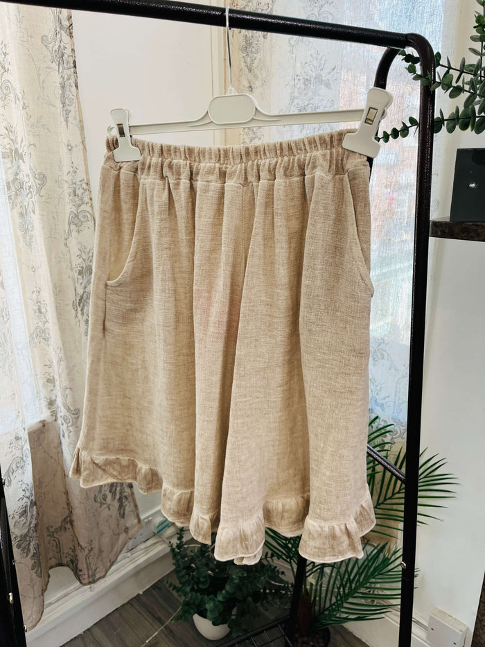 Nia Frill Detail Shorts