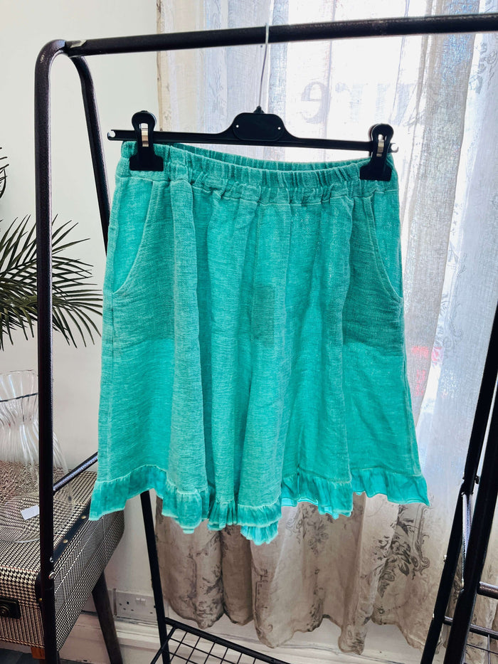 Nia Frill Detail Shorts