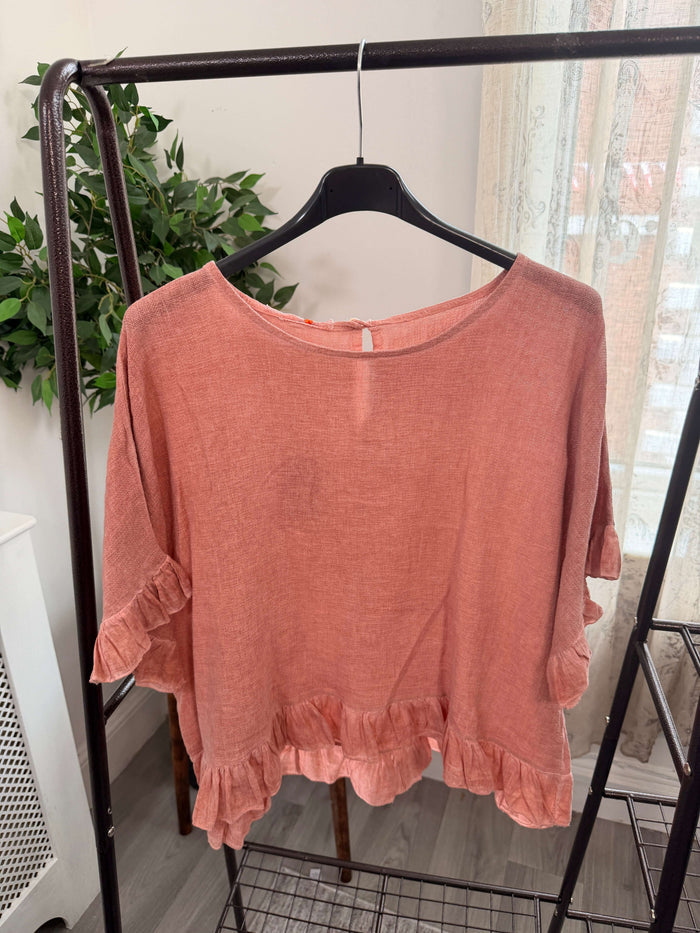 Salmon Pink