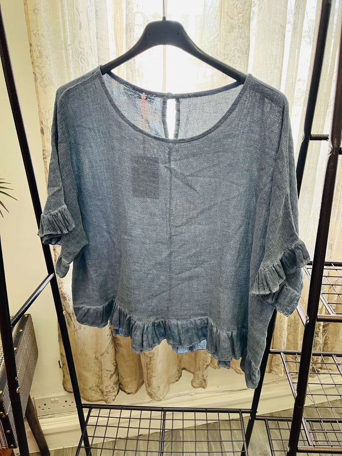 Nia Frill Detail Top