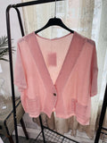 Nina Ladies Linen Blend Jacket