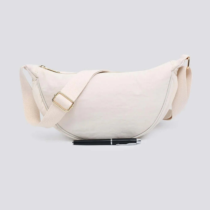 Slouchy Round Shoulder Bag