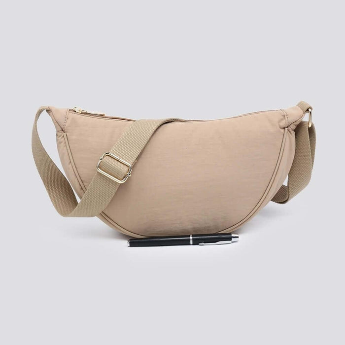Slouchy Round Shoulder Bag