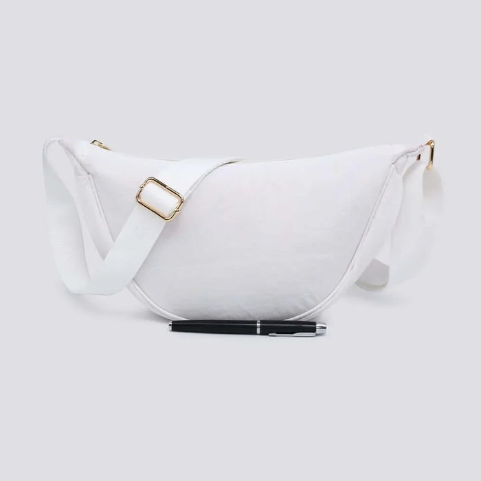 Slouchy Round Shoulder Bag