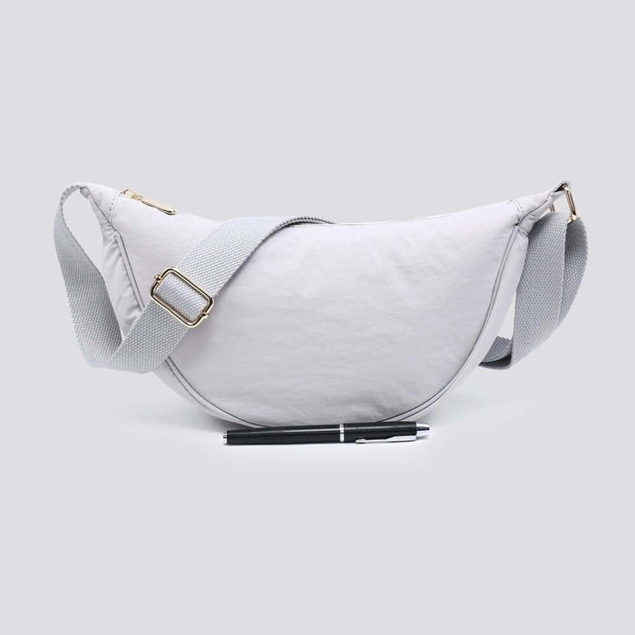 Slouchy Round Shoulder Bag