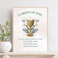 O Priest of God 8x10 Print