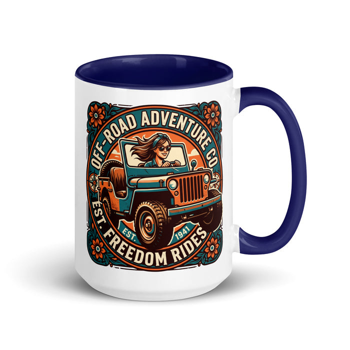 Dark Blue / 11 oz