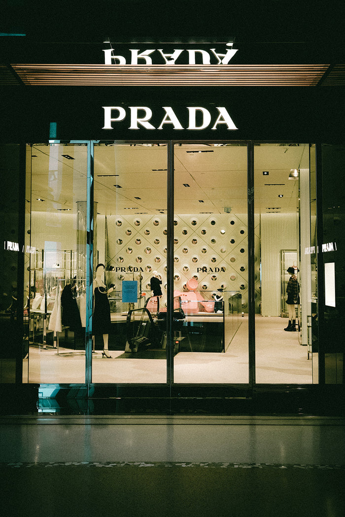 PRADA ON STRIP