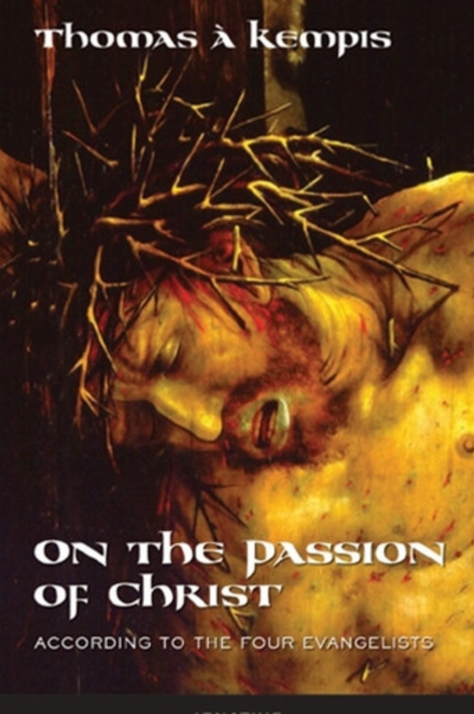 Book cover of a depiction of crucified Jesus