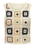 Only Boulette Crochet Tank